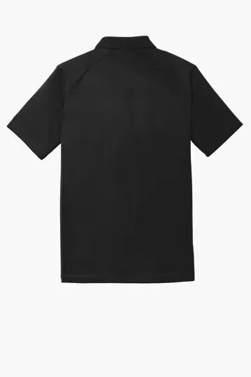 Port Authority Crossover Raglan Polo — view 9
