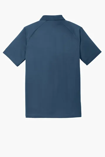 Port Authority Crossover Raglan Polo — view 10