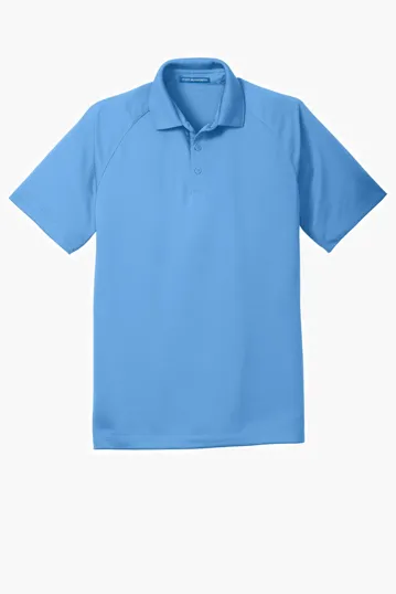 Port Authority Crossover Raglan Polo — view 2