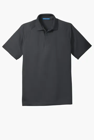 Port Authority Crossover Raglan Polo — view 3