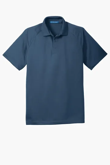 Port Authority Crossover Raglan Polo — view 5