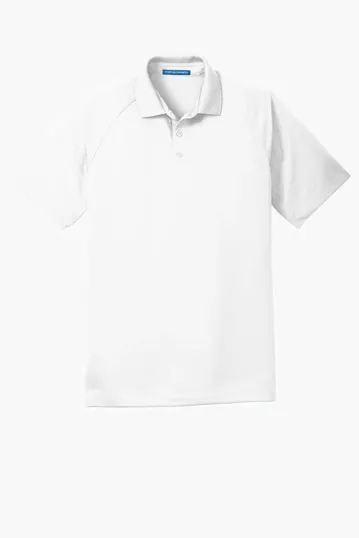 Port Authority Crossover Raglan Polo — view 6