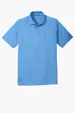 Port Authority Crossover Raglan Polo — view 2