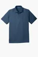 Port Authority Crossover Raglan Polo — view 5