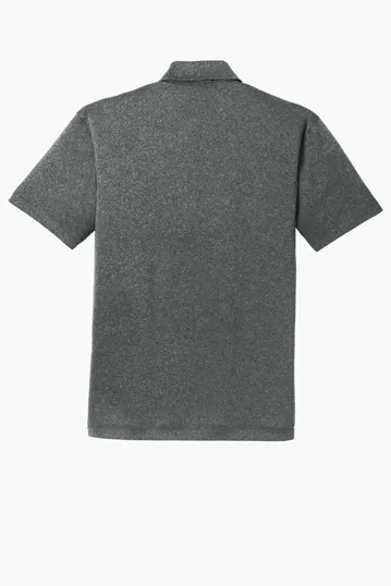 Port Authority Trace Heather Polo — view 6