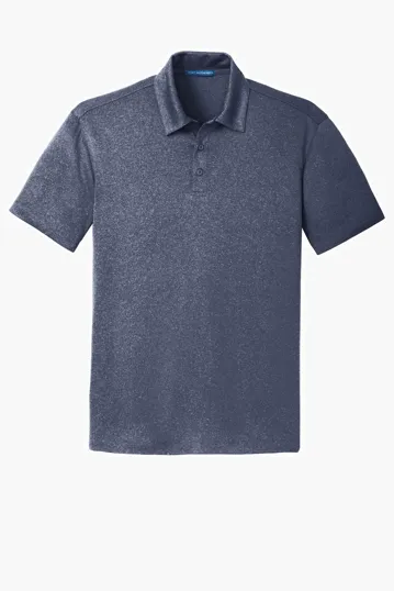 Port Authority Trace Heather Polo — view 3
