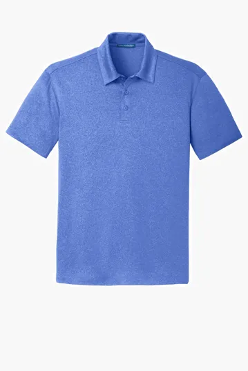 Port Authority Trace Heather Polo — view 4
