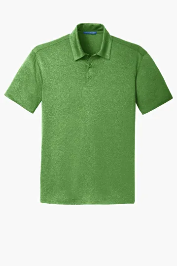 Port Authority Trace Heather Polo — view 5