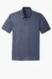 Port Authority Trace Heather Polo — view 3