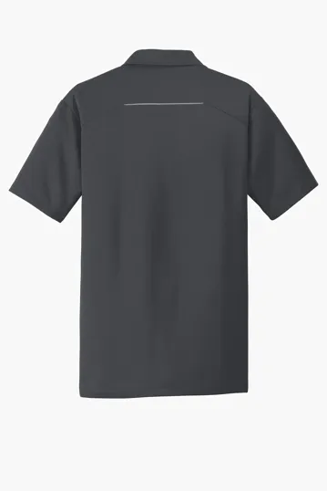 Port Authority Pinpoint Mesh Polo — view 8
