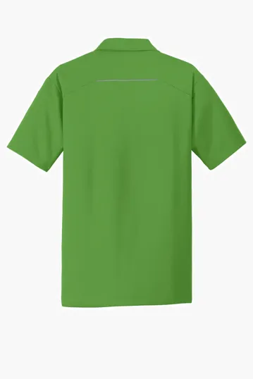 Port Authority Pinpoint Mesh Polo — view 10