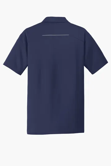 Port Authority Pinpoint Mesh Polo — view 11