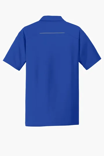 Port Authority Pinpoint Mesh Polo — view 12