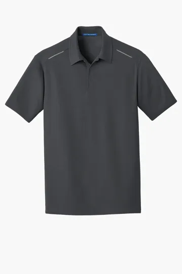 Port Authority Pinpoint Mesh Polo — view 2