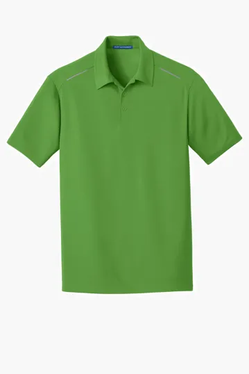 Port Authority Pinpoint Mesh Polo — view 4