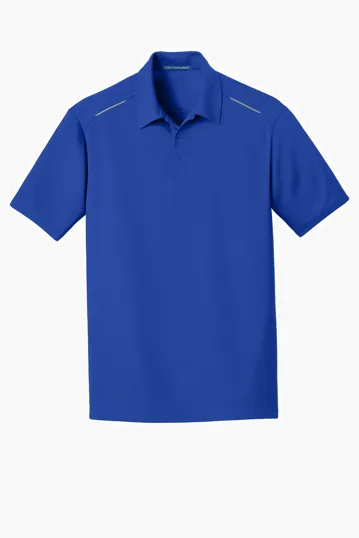 Port Authority Pinpoint Mesh Polo — view 6