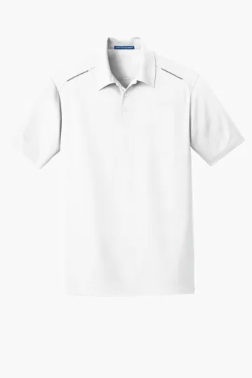 Port Authority Pinpoint Mesh Polo — view 7