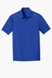 Port Authority Pinpoint Mesh Polo — view 6