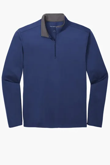 Port Authority Silk Touch Performance 1/4-Zip — view 5