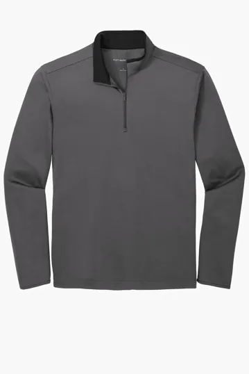 Port Authority Silk Touch Performance 1/4-Zip — view 6