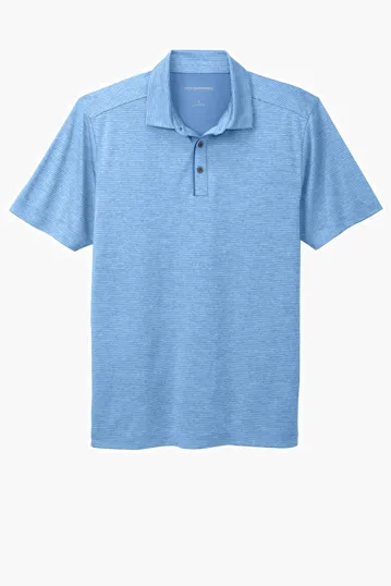 Port Authority Shadow Stripe Polo — view 2