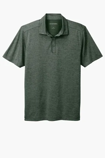 Port Authority Shadow Stripe Polo — view 4