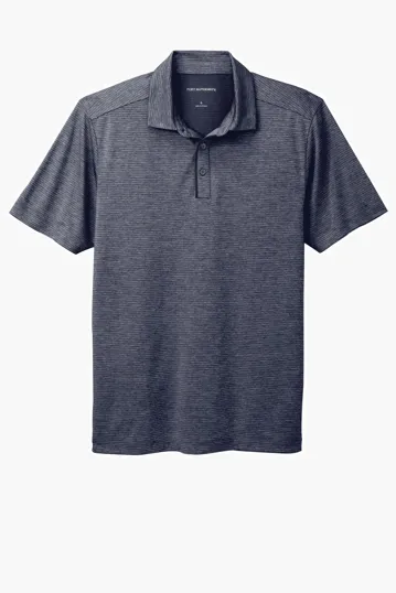 Port Authority Shadow Stripe Polo — view 5