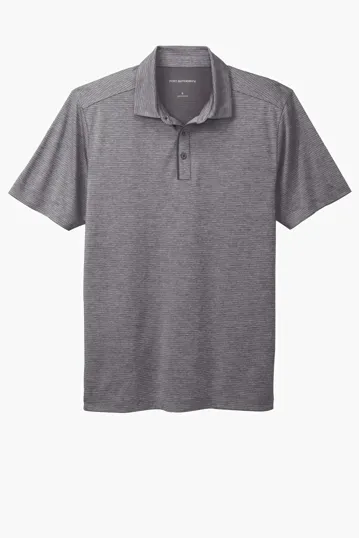 Port Authority Shadow Stripe Polo — view 6