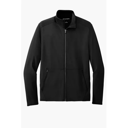 Port Authority Accord Stretch Fleece Full-Zip — view 2
