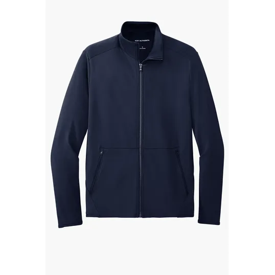 Port Authority Accord Stretch Fleece Full-Zip — view 3