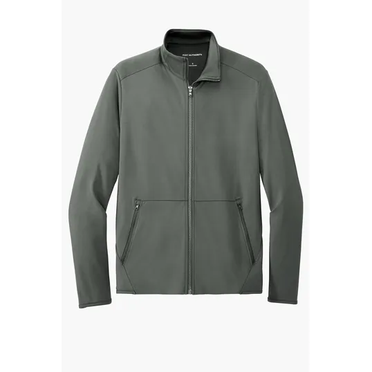 Port Authority Accord Stretch Fleece Full-Zip — view 4