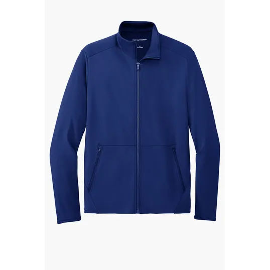 Port Authority Accord Stretch Fleece Full-Zip — view 5