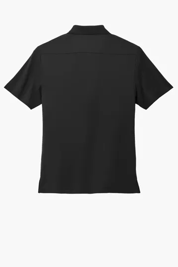 Port Authority City Stretch Flat Knit Polo — view 10