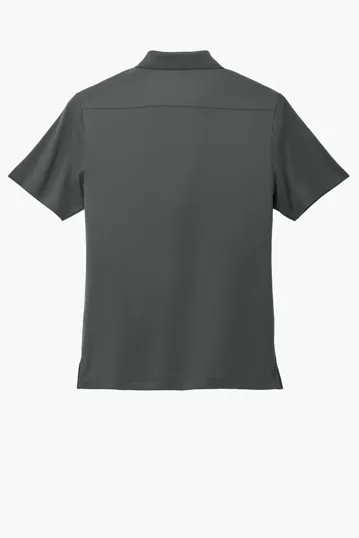 Port Authority City Stretch Flat Knit Polo — view 12