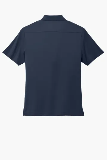 Port Authority City Stretch Flat Knit Polo — view 13