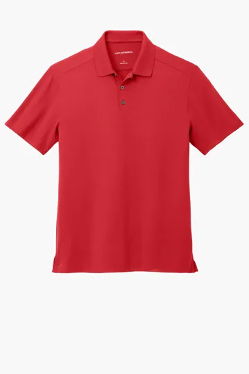 Port Authority City Stretch Flat Knit Polo — view 4