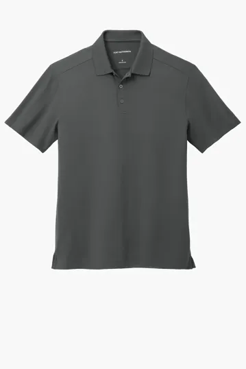 Port Authority City Stretch Flat Knit Polo — view 5