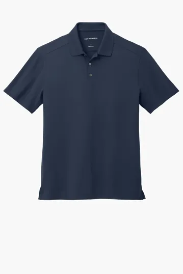 Port Authority City Stretch Flat Knit Polo — view 6