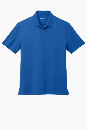 Port Authority City Stretch Flat Knit Polo — view 8