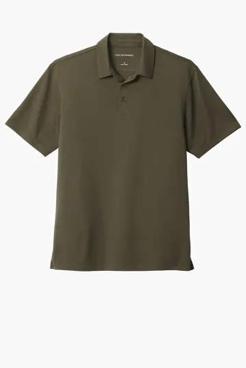 Port Authority UV Choice Pique Polo — view 4