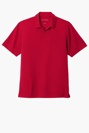 Port Authority UV Choice Pique Polo — view 5