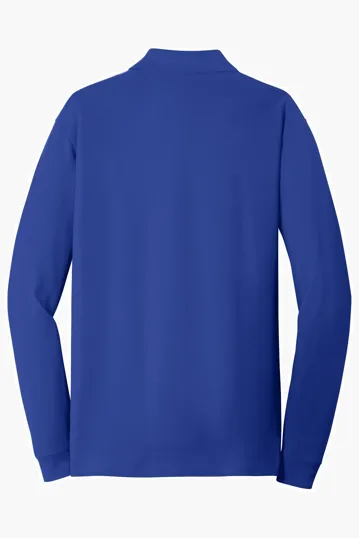 Port Authority EZCotton Long Sleeve Polo — view 11