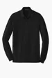 Port Authority EZCotton Long Sleeve Polo — view 2