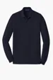 Port Authority EZCotton Long Sleeve Polo — view 3