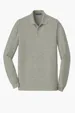 Port Authority EZCotton Long Sleeve Polo — view 4