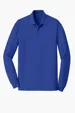 Port Authority EZCotton Long Sleeve Polo — view 6