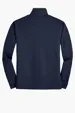Port Authority Vertical Texture 1/4-Zip Pullover — view 9