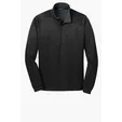 Port Authority Vertical Texture 1/4-Zip Pullover — view 2