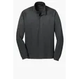 Port Authority Vertical Texture 1/4-Zip Pullover — view 3