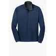 Port Authority Vertical Texture 1/4-Zip Pullover — view 4